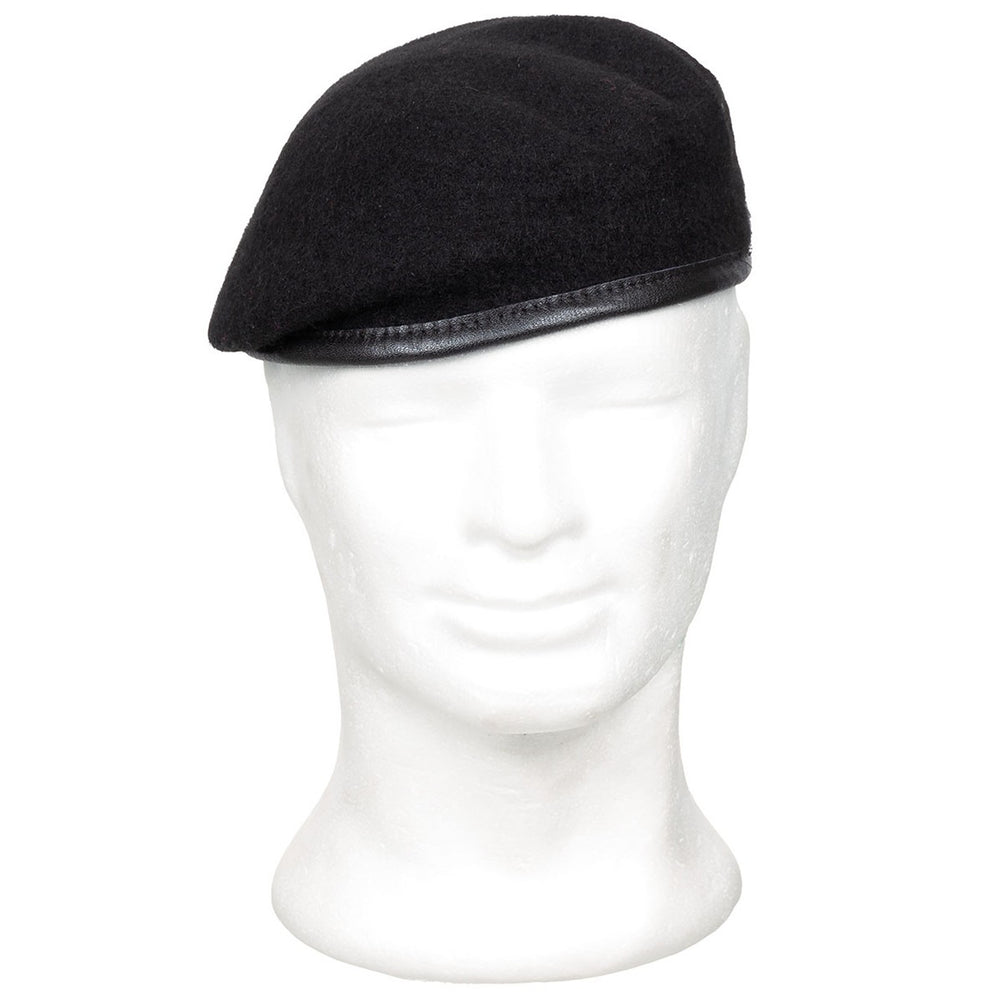 German Armed Forces Commando Beret, Black