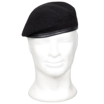 German Armed Forces Commando Beret, Black