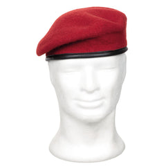 Bundeswehr Commando Barett korallrot