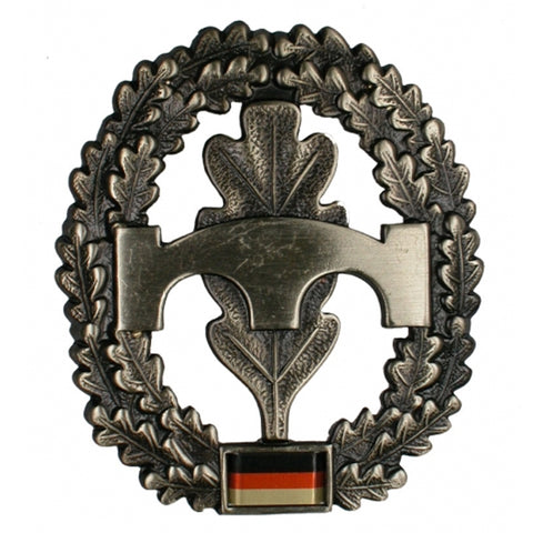 BW Barettabzeichen Metall Pioniertruppe