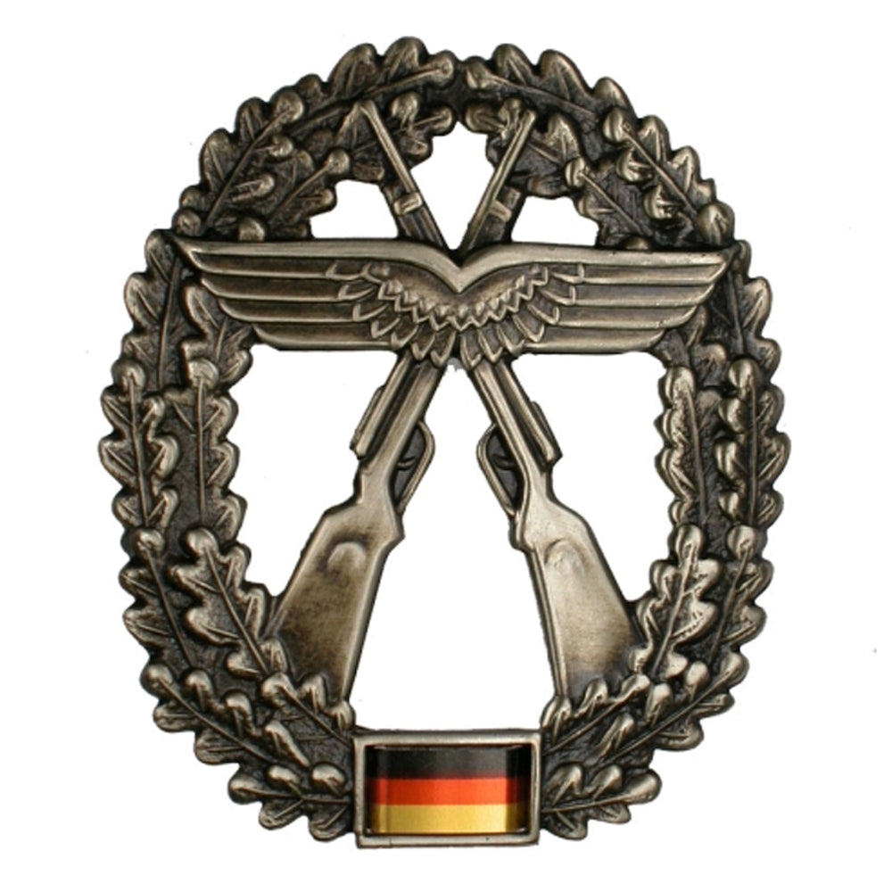 BW Beret Badge Metal Air Force Base Protection Forces