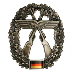 BW Barettabzeichen Metall Objektschutzkräfte Luftwaffe