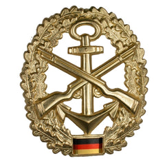 BW Barettabzeichen Metall Marinesicherungskräfte