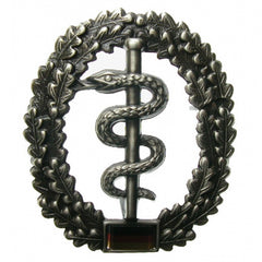 BW Barettabzeichen Metall Sanitätstruppe