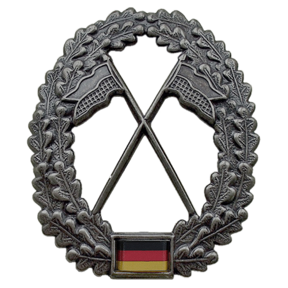 German Army (BW) metal beret badge, Army Reconnaissance Troops