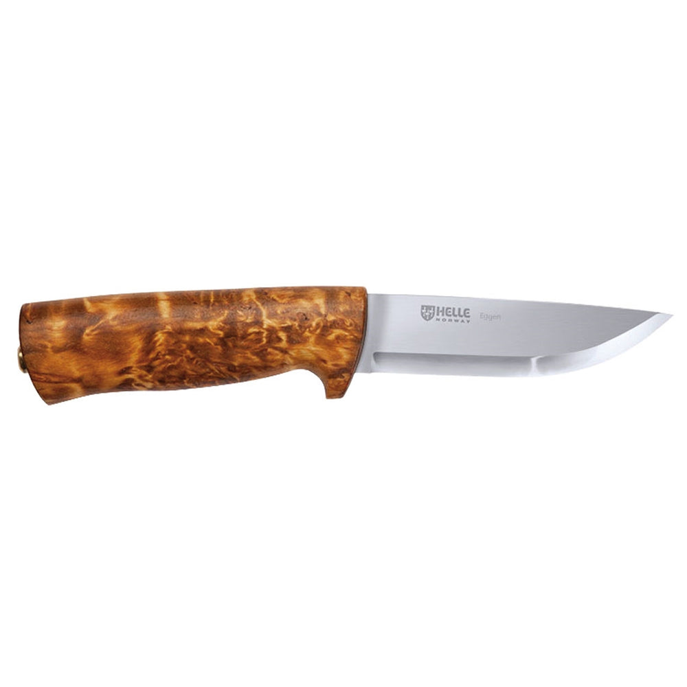 Helle Eggen Outdoormesser H3LS Maserbirke