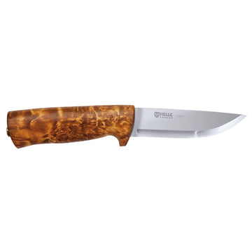 Helle Eggen Outdoormesser H3LS Maserbirke