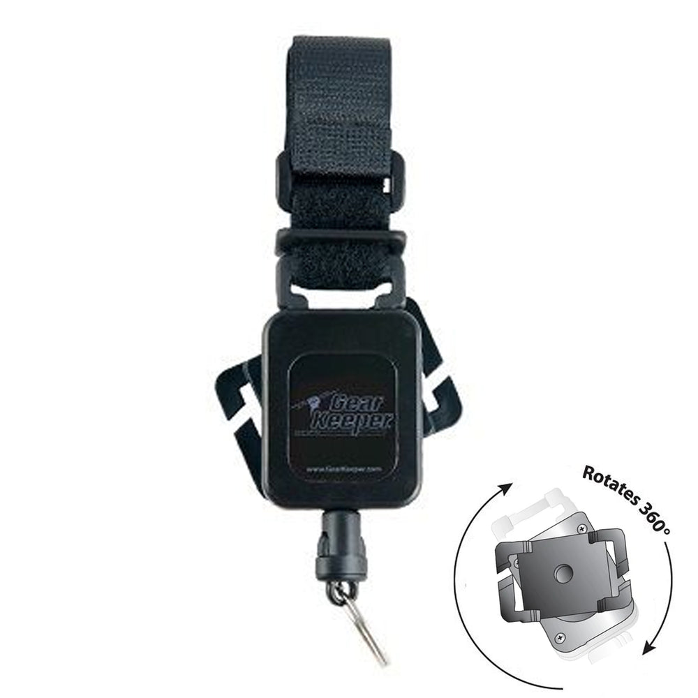 GearKeeper RT4-5170 Ausrüstungshalter 85g mit Molle & Klett Halterung