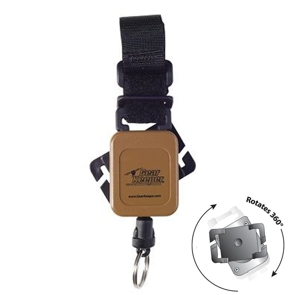 GearKeeper RT4-5170-C Backup System Combo Molle Velcro 82g 91cm coyote