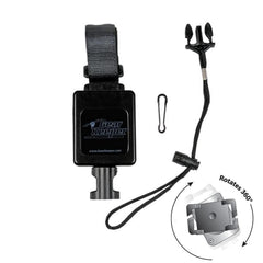 GearKeeper RT3-5573 Kurzwaffen-Sicherung 680g mit Molle & Klett Halterung