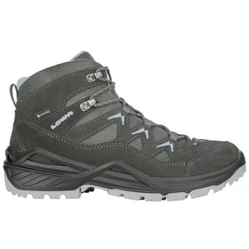 Lowa Sirkos EVO GTX MID Ws hiking boots graphite/ice blue