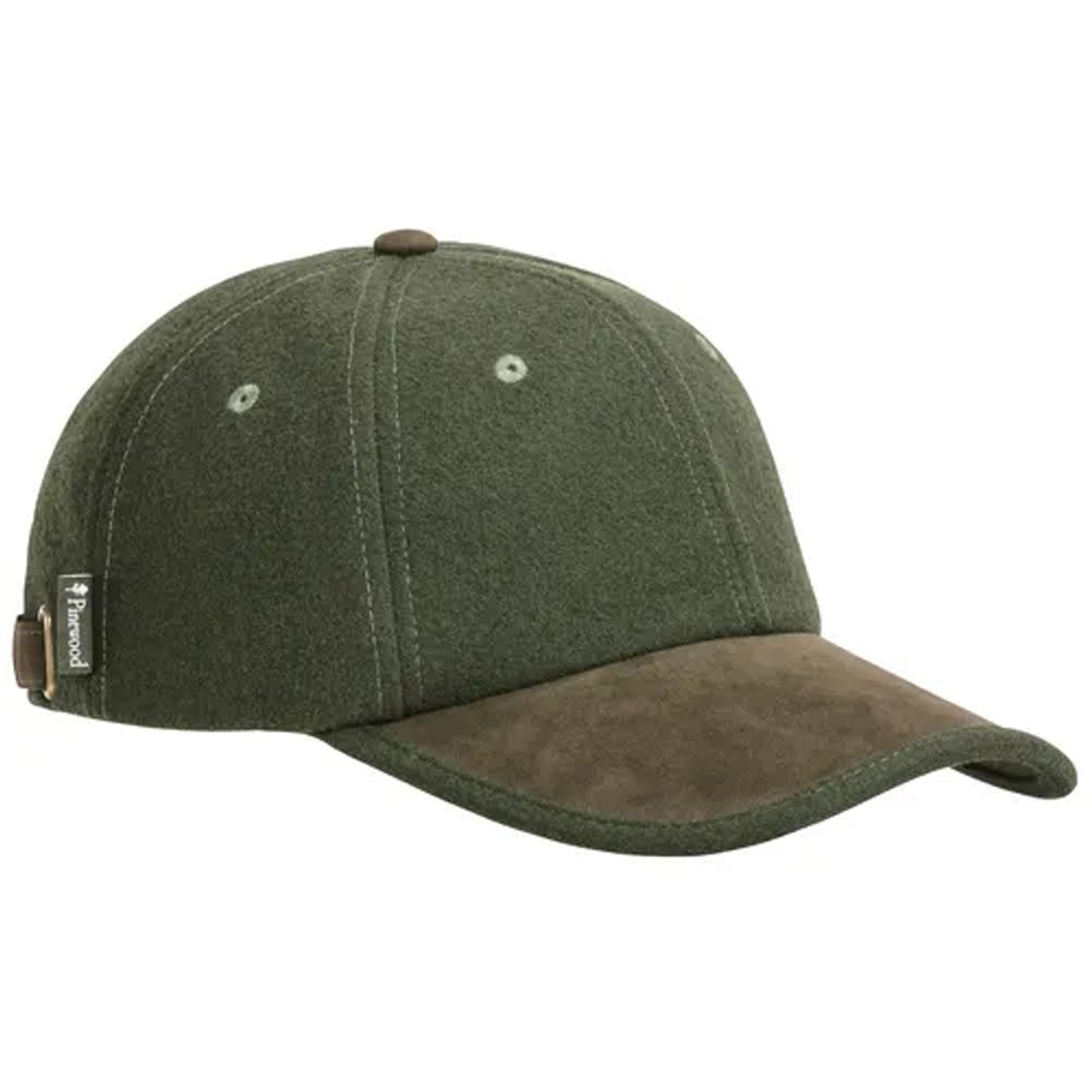 Pinewood Nydala Exclusive Base Cap moss green