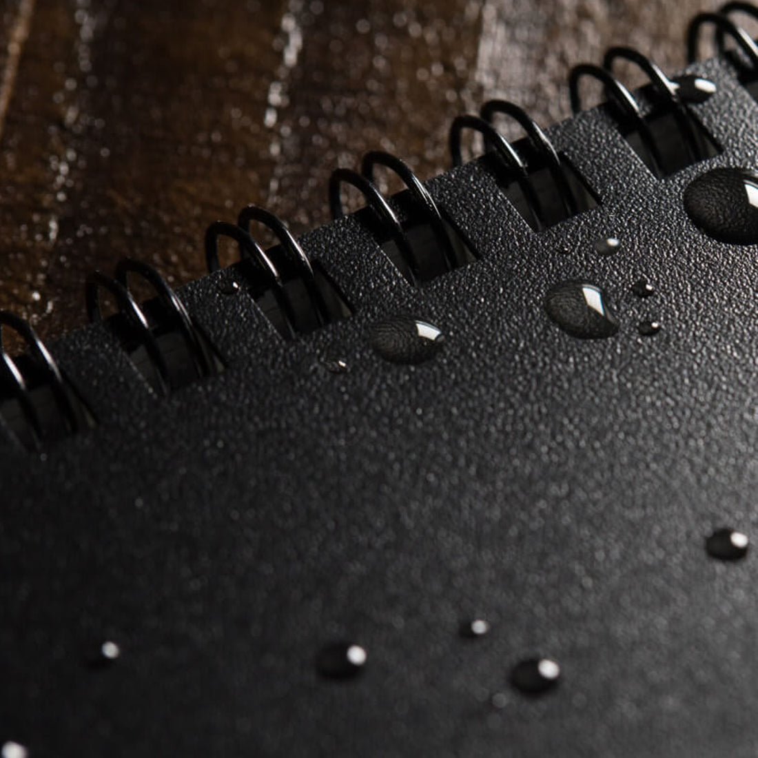 Rite in the Rain 3" x 5" Top Spiral Notebook 735 black