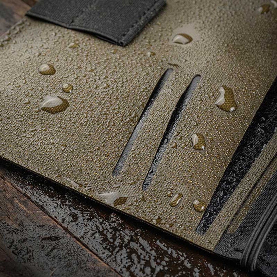 Rite in the Rain Monsoon Tracker Cover oliv