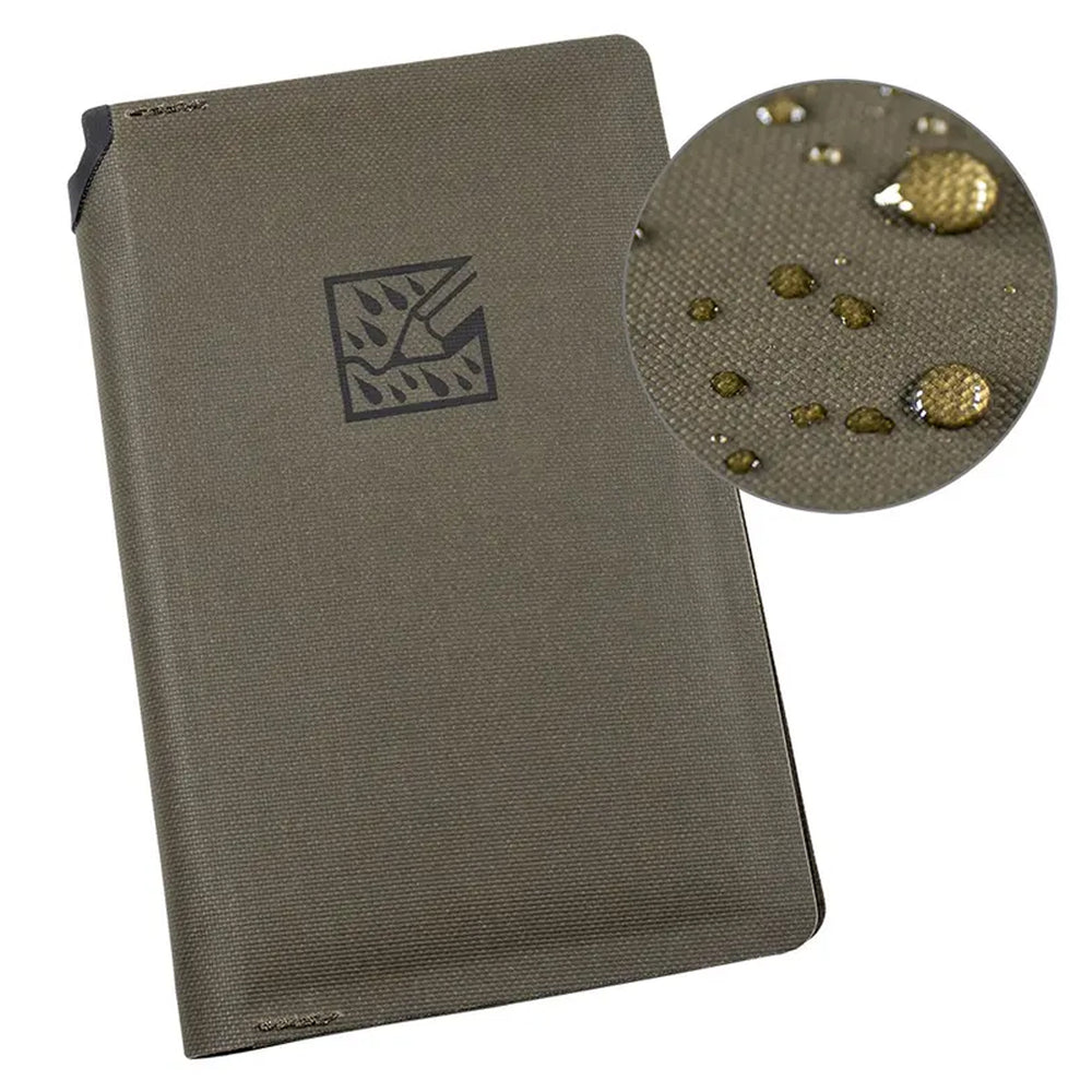 Rite in the Rain Monsoon Horizon Wallet oliv