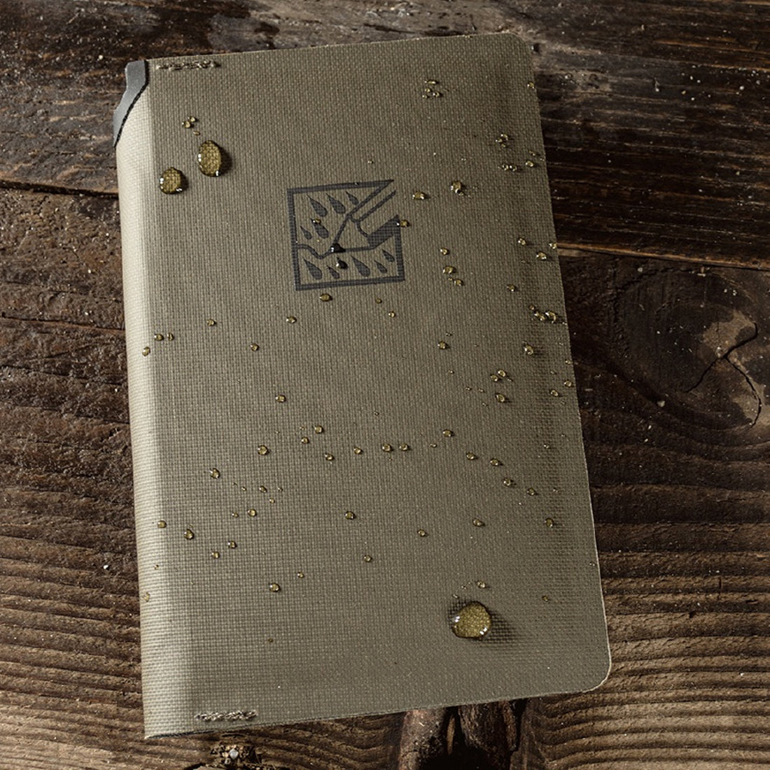 Rite in the Rain Monsoon Horizon Wallet H935 stone gray olive
