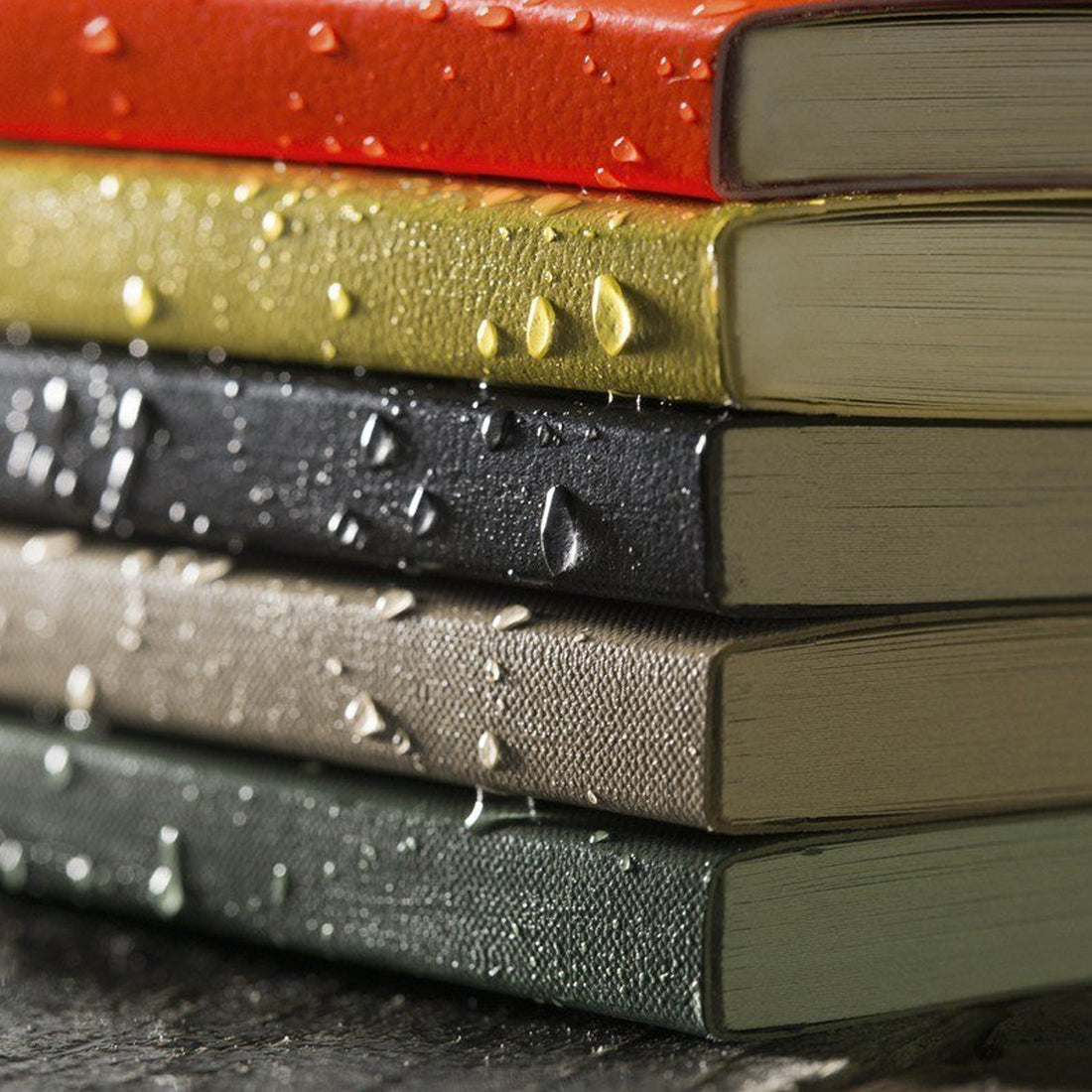 Rite in the Rain 3 1/2" x 5" Tactical Soft Cover Book 954T tan