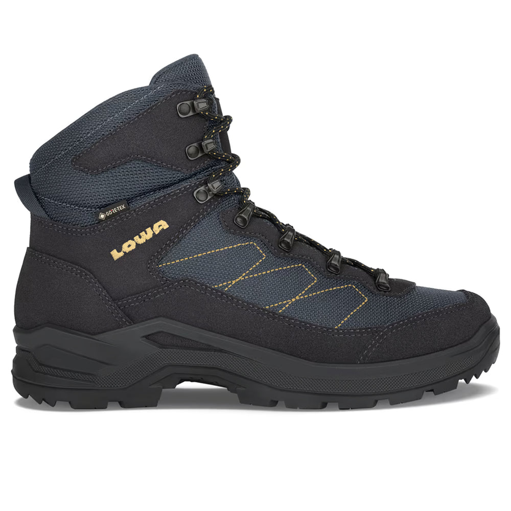 Lowa Taurus Pro GTX Mid hiking boots navy