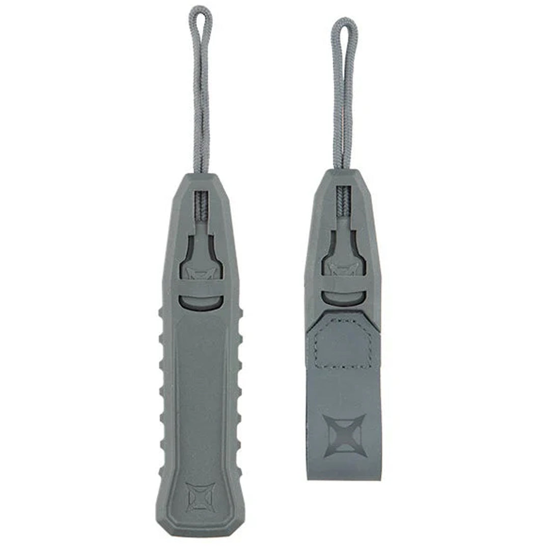 Vertx Rapid Access Tab Kit 2 Stück smoke grey