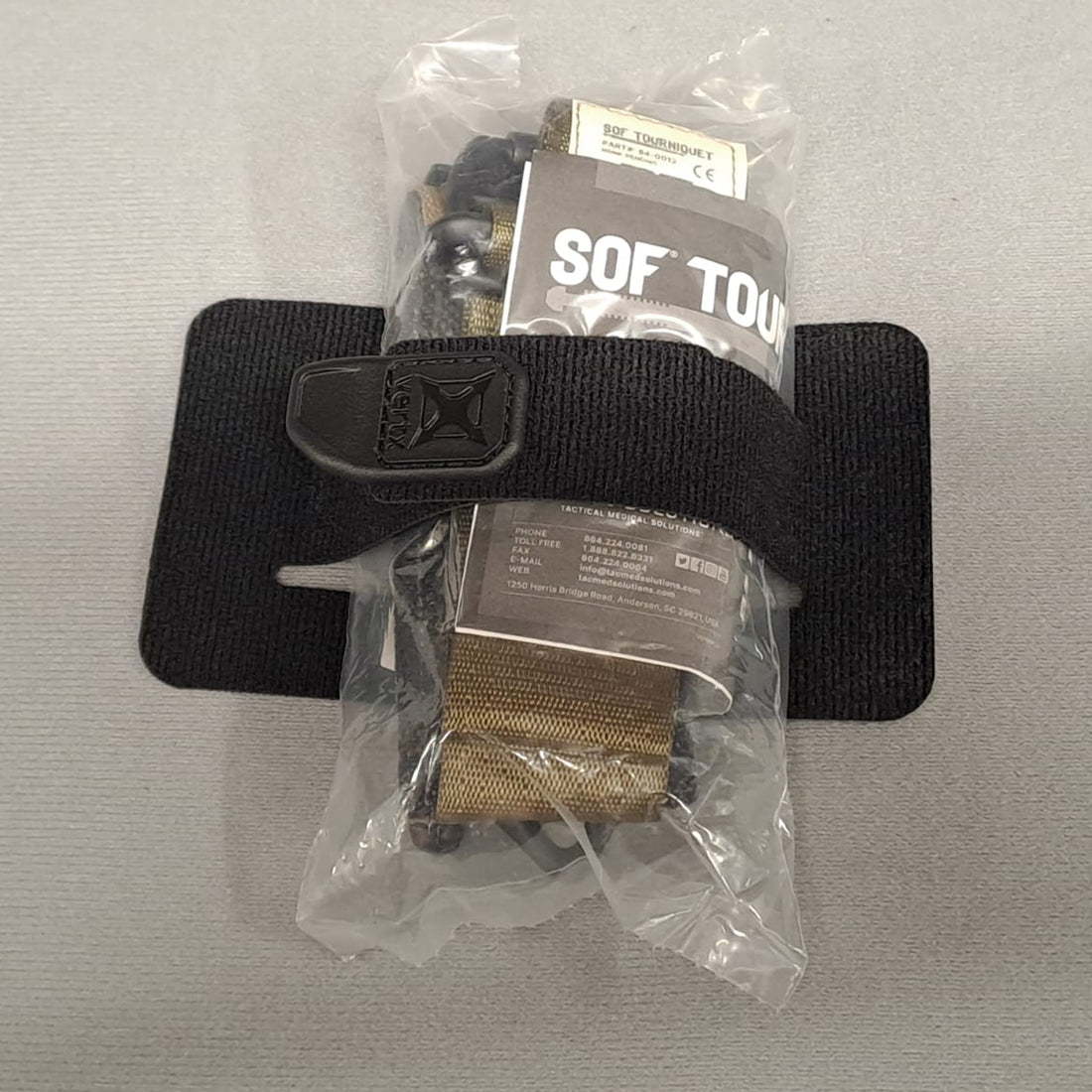 Vertx Tactigami BAP Belt Adapter Panel Medium 2er-Set black