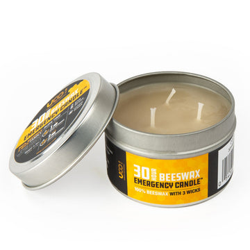 UCO Emergency Candle 3-wick emergency candle 30 hours