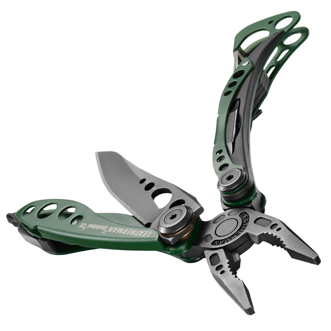 Leatherman Skeletool CX Multitool od green