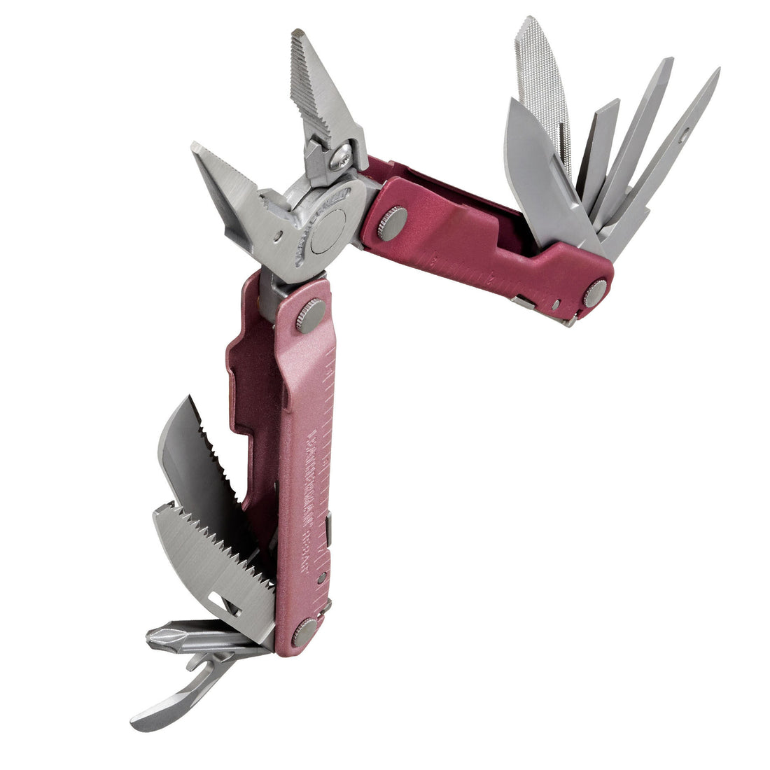 Leatherman Rebar Multitool heathered cranberry