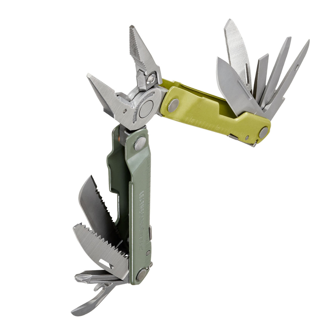 Leatherman Rebar Multitool mossy slate
