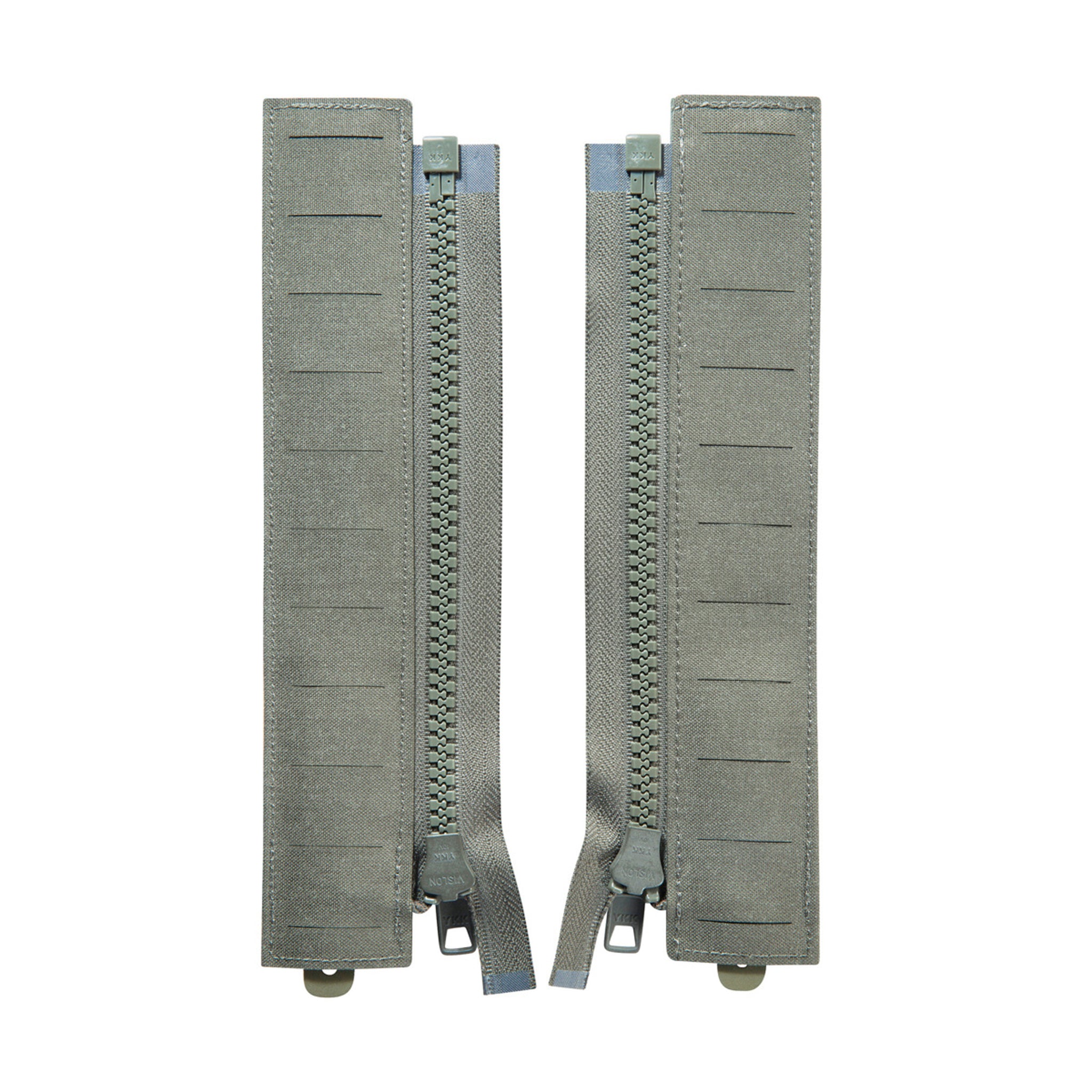 Tasmanian Tiger ZP Reißverschluss Adapter Set IRR stone grey olive