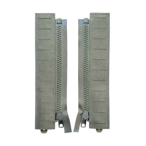 Tasmanian Tiger ZP Reißverschluss Adapter Set IRR stone grey olive