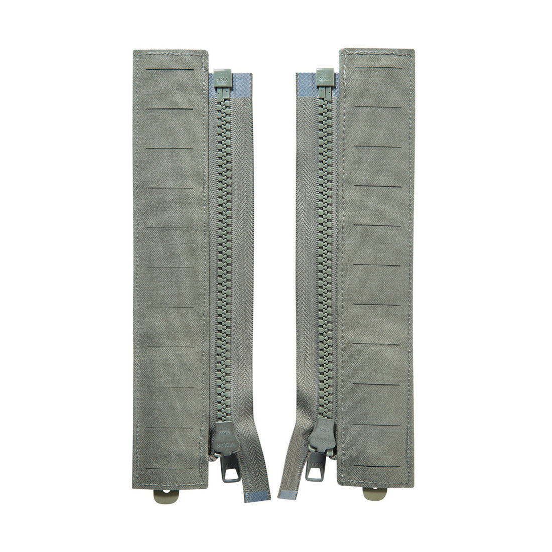 Tasmanian Tiger ZP Reißverschluss Adapter Set IRR stone grey olive