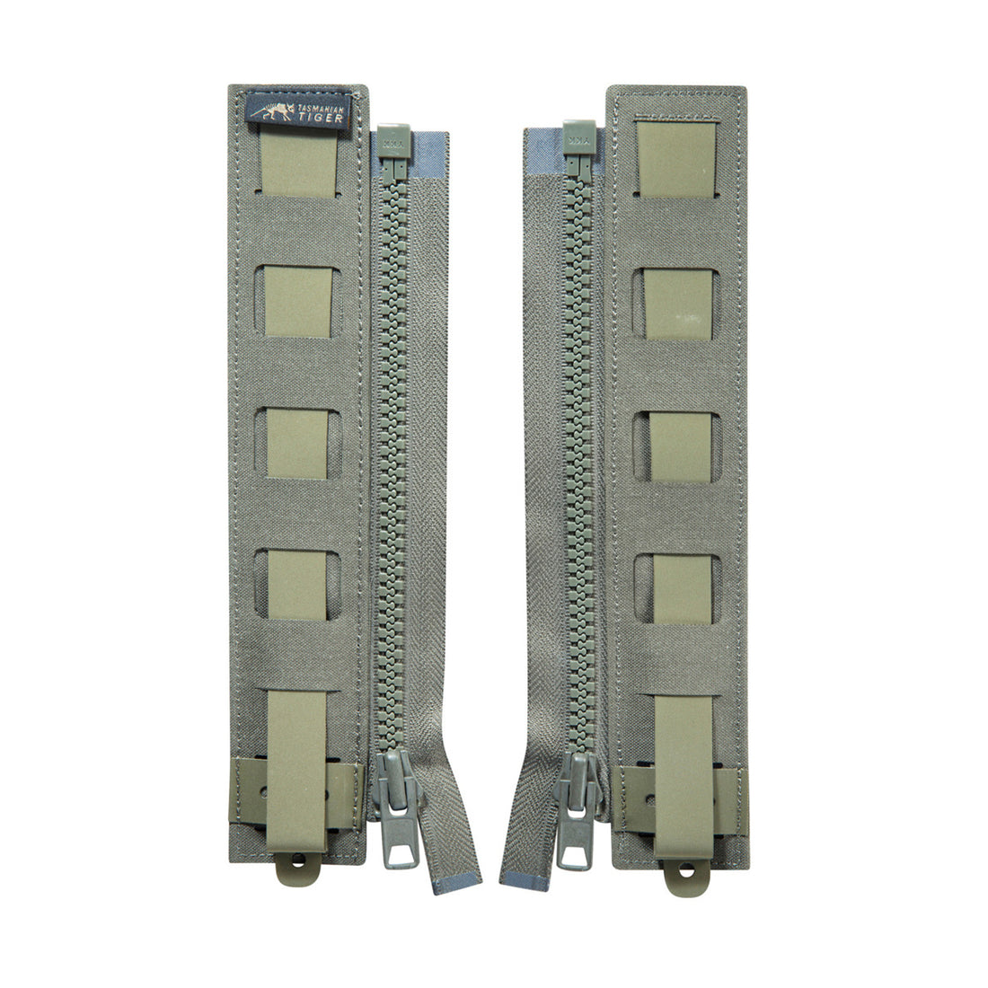 Tasmanian Tiger ZP Reißverschluss Adapter Set IRR stone grey olive