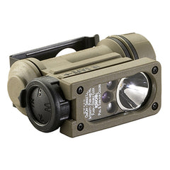 Streamlight Sidewinder Compact II Military (Weiß/ Rot/ Blau/ IR) coyote