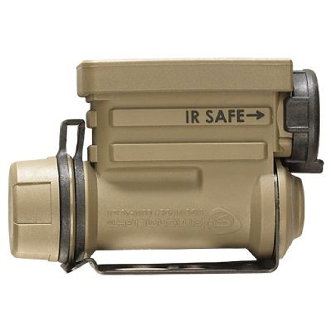 Streamlight Sidewinder Compact II Military (Weiß/ Rot/ Blau/ IR) coyote