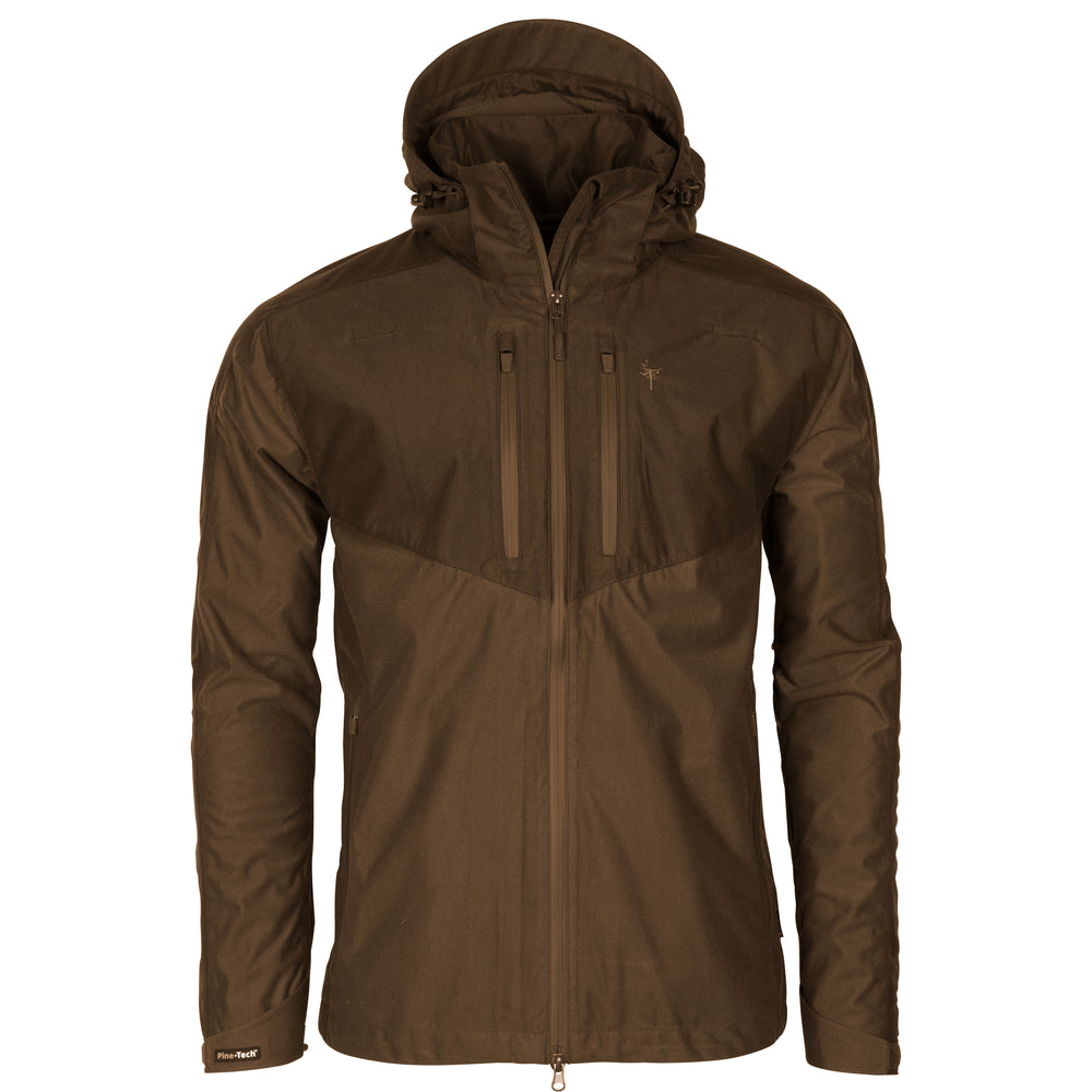 Pinewood Furudal Active hunting and outdoor jacket, brown