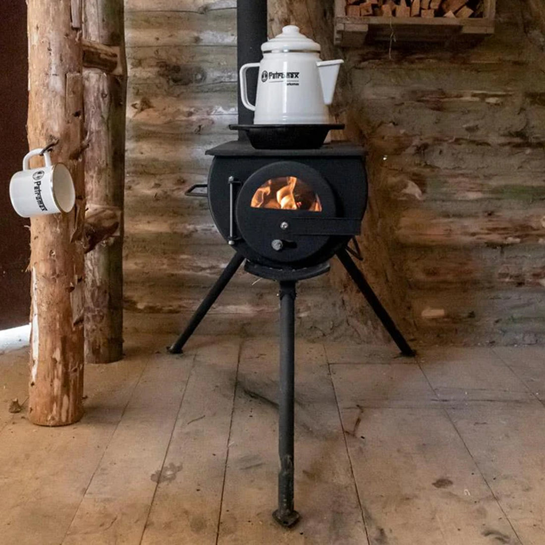 Petromax Loki2 Campingkocher und Zeltofen