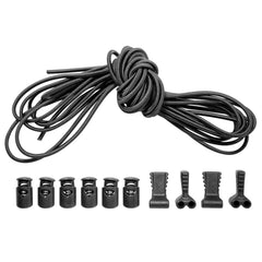 Tasmanian Tiger Bungee Cord Tab Set schwarz