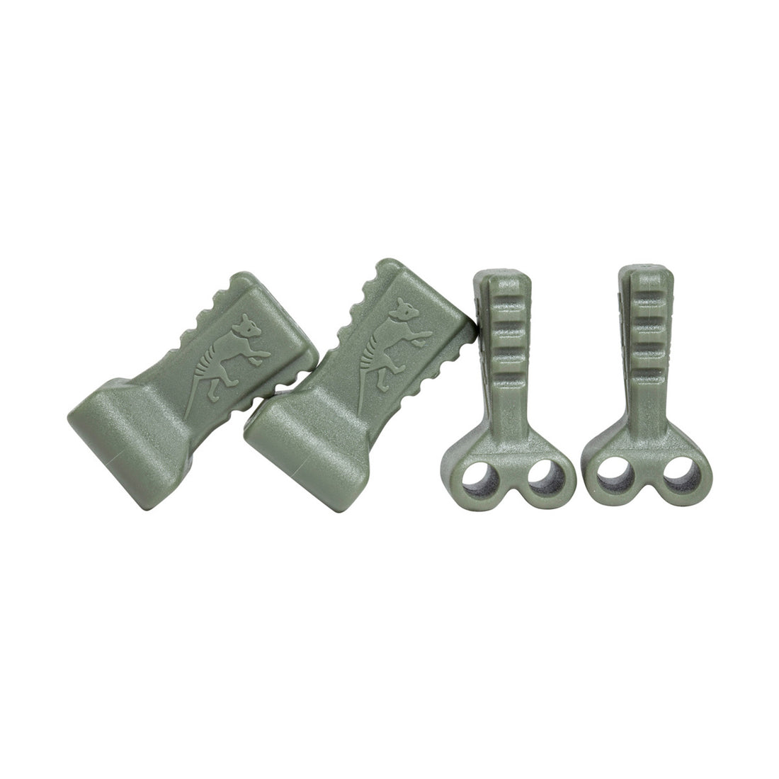 Tasmanian Tiger Bungee Cord Tab Set oliv