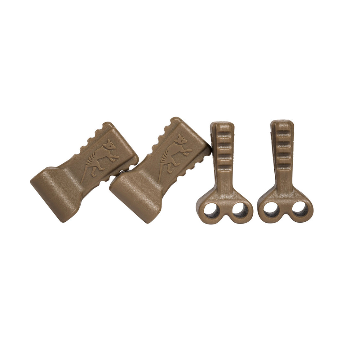 Tasmanian Tiger Bungee Cord Tab Set coyote