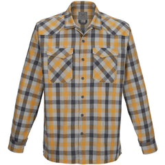 Vertx Canyon Valley Flannel Shirt golden chub ceck