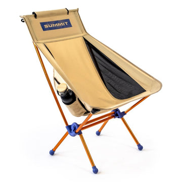 Summit Poles Folding Chair XL desert