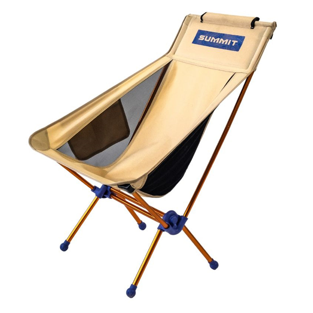 Summit Poles Folding Chair XL desert