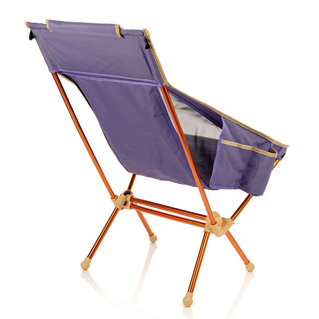 Summit Poles Folding Chair XL purple