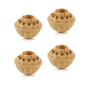 Summit Poles Big Feet für Folding Chair Lite (4 Stück) desert