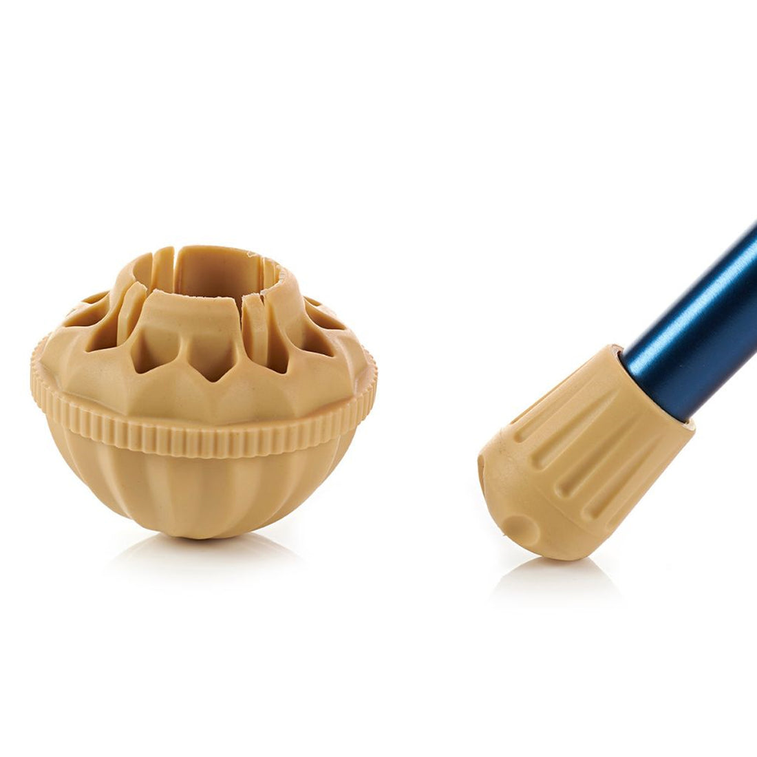 Summit Poles Big Feet für Folding Chair Lite (4 Stück) desert