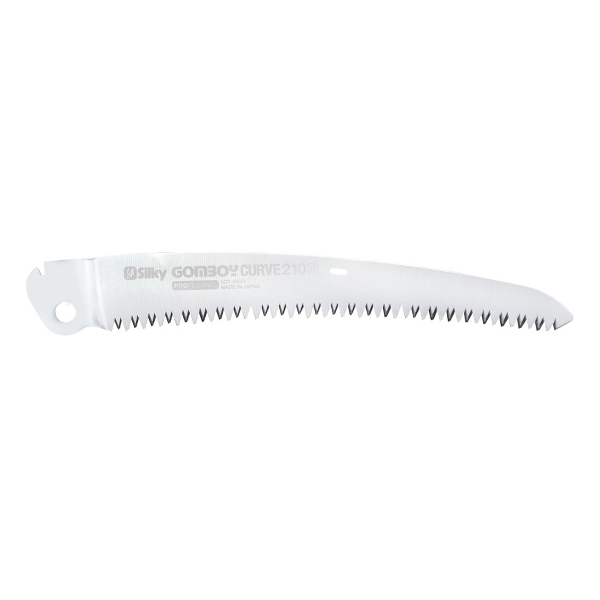 Silky Ersatzblatt X Gomboy Curve 210-8 Grobe Zahnung