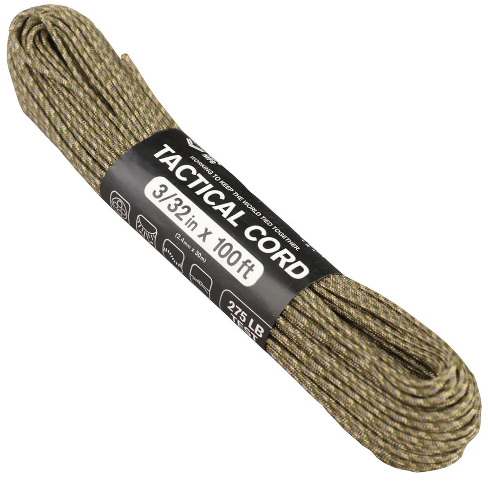 Atwood Rope 275 Tactical Paracord Rope 30m multicam