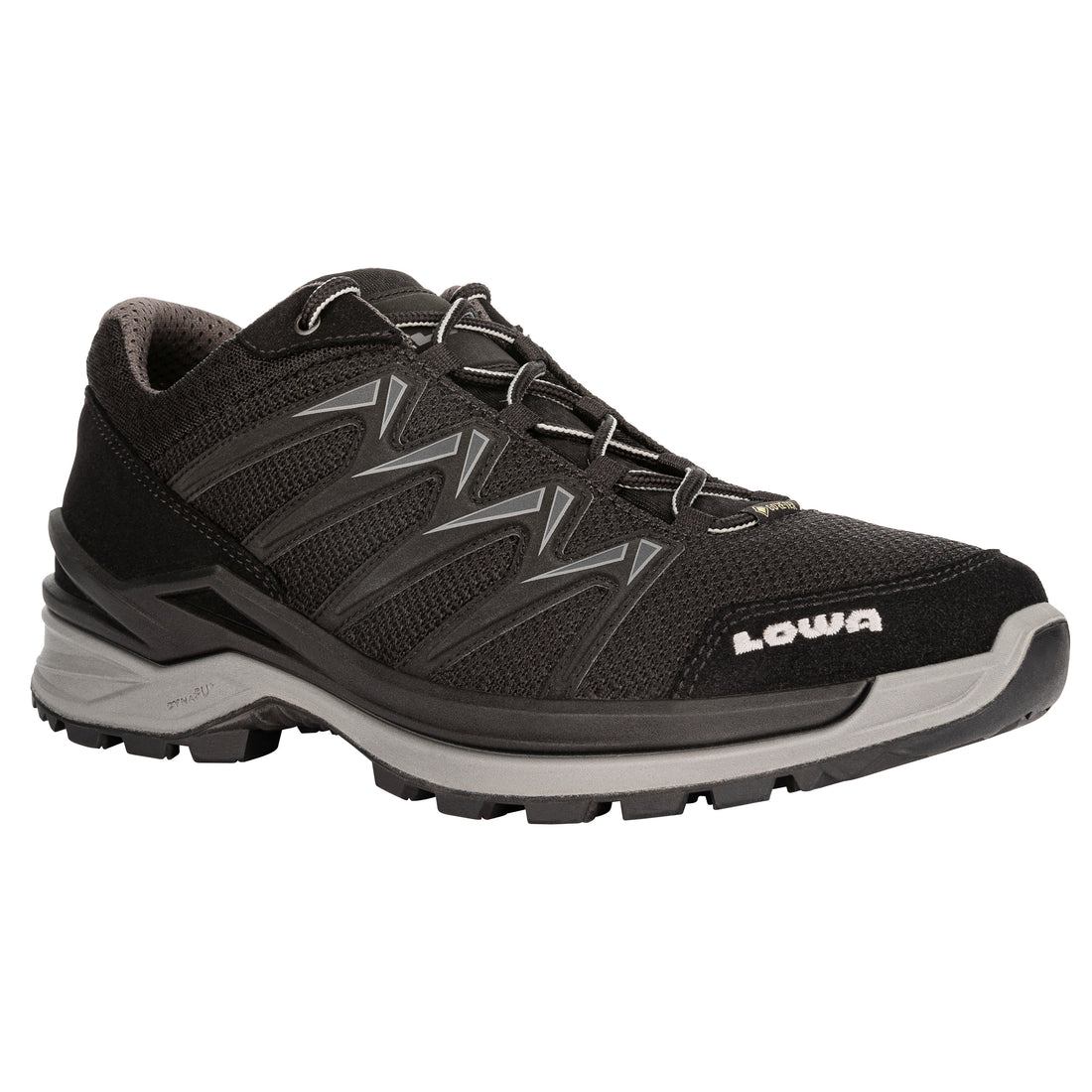 Lowa INNOX PRO GTX LO Wanderschuhe schwarz/grau
