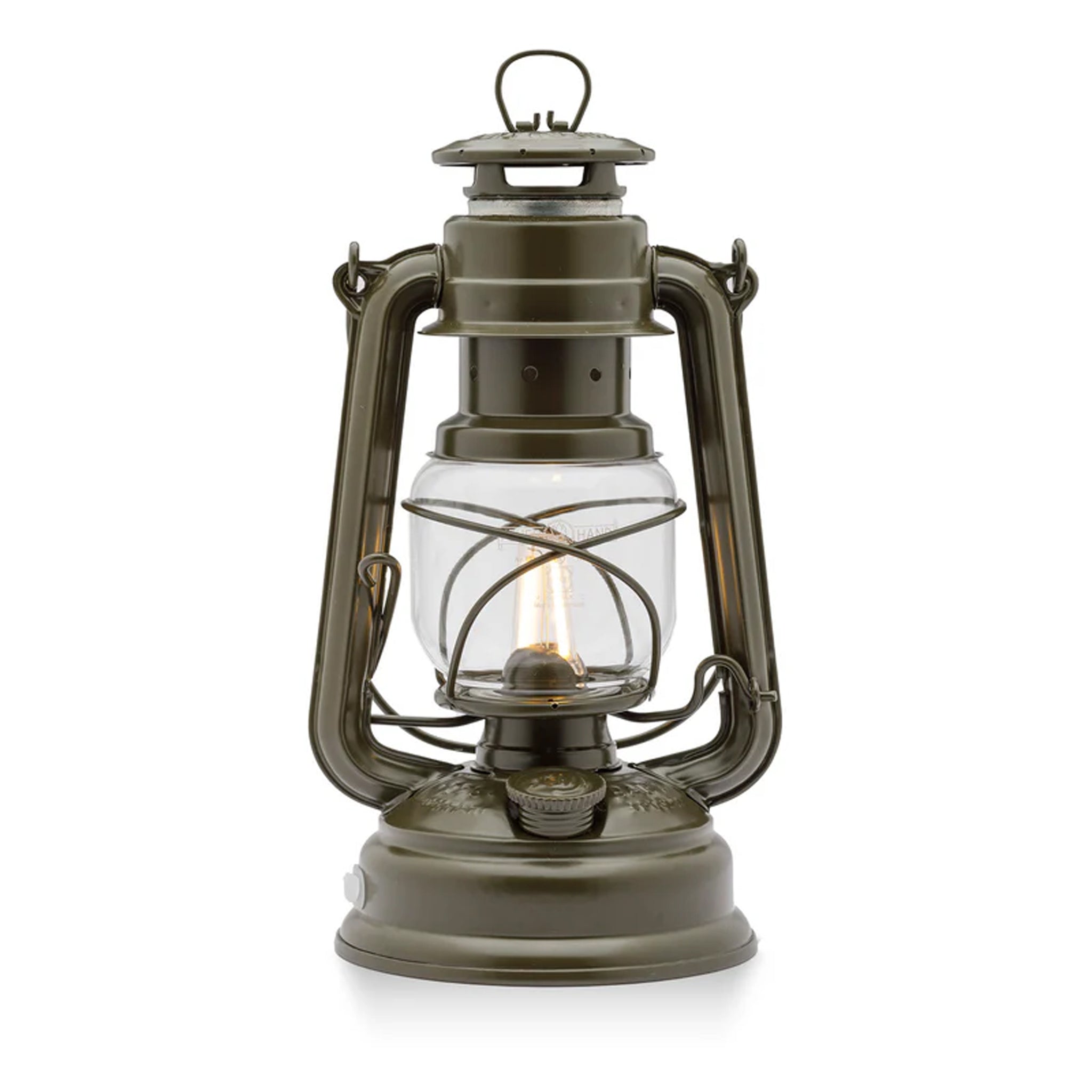 Feuerhand LED Laterne Baby Special 276 oliv