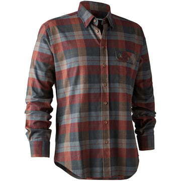 Deerhunter Ryan outdoor shirt red check